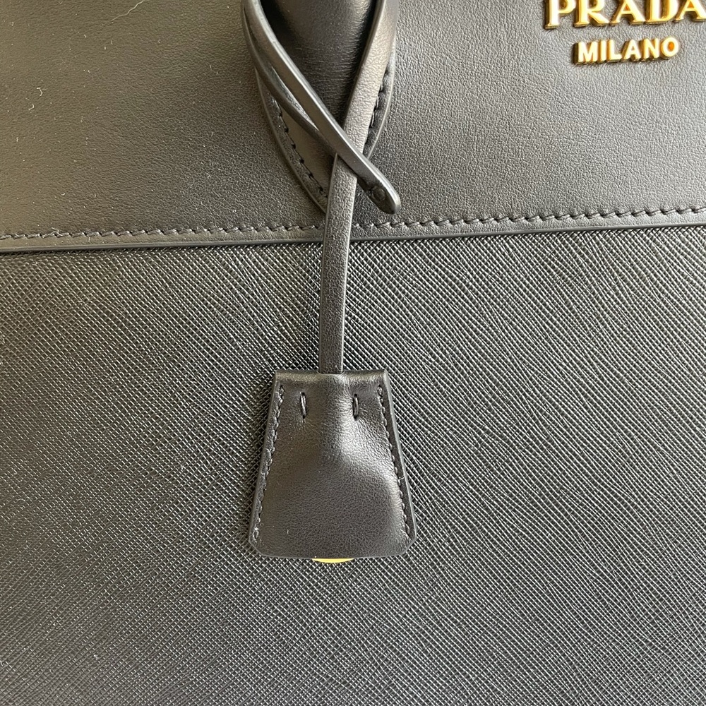 Prada Paradigm Saffiano and City Calf Tote NWOT - Picture 9 of 12